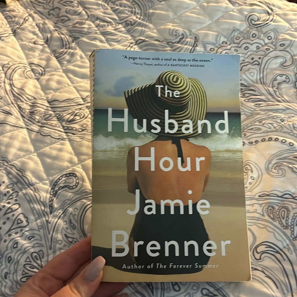 The Husband Hour by Jamie Brenner paperback novel